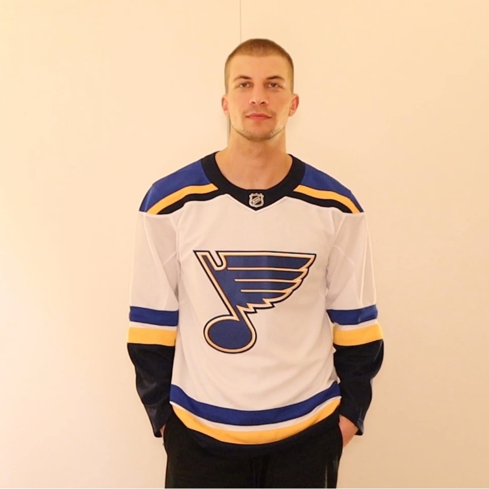St. Louis Blues Hockey Jersey